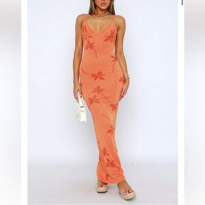 Trust Issues Maxi Dress from White Fox